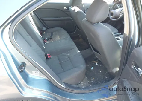 2011 Ford Fusion Se из США, поврежденный, VIN 3FAHP0HA2BR192199